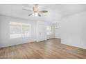 Bright living room with light wood floors at 9676 W Mountain View Rd # B, Peoria, AZ 85345