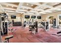 Fitness center with various exercise equipment and TVs at 1367 S Country Club Dr # 1024, Mesa, AZ 85210