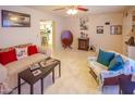 Spacious living room with views into the kitchen area at 2613 E Michigan Ave, Phoenix, AZ 85032