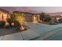 Attractive single-story home with a two-car garage and well-manicured landscaping at 337 W Stanley Ave, San Tan Valley, AZ 85140