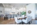 Spacious kitchen featuring modern appliances and a large island at 8277 E Tailspin Ln, Scottsdale, AZ 85255