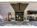 Orpheum Lofts entrance with ornate details, showcasing its unique character at 114 W Adams St # 203, Phoenix, AZ 85003