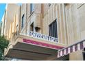 Close-up of the Orpheum Lofts signage, highlighting the building's name at 114 W Adams St # 203, Phoenix, AZ 85003