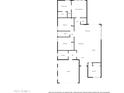 3-bedroom, 3-bathroom floor plan with a 2-car garage at 2826 N 28Th Pl, Phoenix, AZ 85008