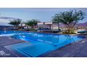 Luxury rooftop pool with cabanas and city views at 7120 E Kierland Blvd # 218, Scottsdale, AZ 85254