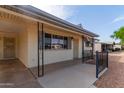 House exterior showcasing front entrance and porch at 1416 S Lawther Dr, Apache Junction, AZ 85120