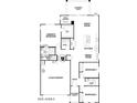 One-story floor plan featuring 3 bedrooms and 2 bathrooms at 18556 E Dario Rd, Gold Canyon, AZ 85118