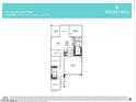 The Villas Collection floor plan shows a 3 bed, 2 bath home at 20863 N 223Rd Ave, Surprise, AZ 85387