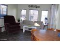 Bright and airy living room with seating area at 4220 E Main St # F-45, Mesa, AZ 85205