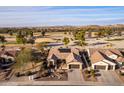 Aerial view showcasing house and surrounding area at 4914 W Comanche Dr, Eloy, AZ 85131