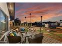 Relaxing patio with seating area, perfect for outdoor living at 8235 E Glenrosa Ave, Scottsdale, AZ 85251