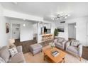 Bright living room featuring modern furniture and hardwood floors at 9610 N 4Th Ave, Phoenix, AZ 85021