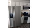 Stainless steel appliances in a bright kitchen at 156 N Hawes Rd # 75, Mesa, AZ 85207