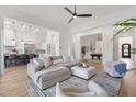 Spacious living room featuring comfortable seating and an open floor plan at 8040 E Laurel St, Mesa, AZ 85207