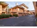 Attached garage with additional parking spaces at 6940 E Cochise Rd # 1011, Paradise Valley, AZ 85253