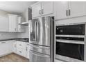 Stainless steel appliances in a modern kitchen setting at 10993 W Pierce St, Avondale, AZ 85323