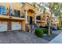 Townhome building with attached garage and private balcony at 421 W 6Th St # 1009, Tempe, AZ 85281