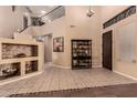 Spacious entry with high ceilings and a contemporary design at 4221 E Carriage Way, Gilbert, AZ 85297