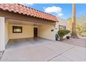 Covered carport with access to front door at 5138 N 78Th St, Scottsdale, AZ 85250