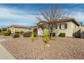 Delightful single-Gathering house featuring drought-tolerant landscaping for easy maintenance at 9144 W Sands Dr, Peoria, AZ 85383