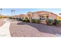 View of multiple houses with a walkway and desert landscaping at 18212 N 136Th Ave, Sun City West, AZ 85375