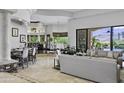 Open concept kitchen and living area with stunning views at 25763 N 116Th St, Scottsdale, AZ 85255