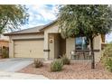 Charming one-story home with a two-car garage and well-maintained landscaping at 4908 S 244Th Ave, Buckeye, AZ 85326