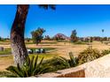 Scenic view of a golf course with mountains in the background at 7910 E Thomas Rd # 118, Scottsdale, AZ 85251