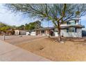 Ranch style home with a spacious front yard at 2824 S Bala Dr, Tempe, AZ 85282