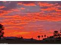 Stunning sunset view over the community at 10629 W Willow Creek Cir, Sun City, AZ 85373