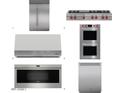 High-end stainless steel kitchen appliances by Wolf at 23718 N 126Th Pl, Scottsdale, AZ 85255