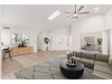 Spacious living room featuring a neutral color palette and plenty of natural light at 25636 S Howard Dr, Sun Lakes, AZ 85248