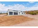 New construction home with two-car garage, and mountain views at 3390 S Yaqui Ln, Gold Canyon, AZ 85118