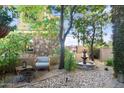 Relaxing courtyard oasis with fountain and comfortable seating at 5019 E Lucia Dr, Cave Creek, AZ 85331