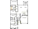 Open floor plan with 3 bedrooms, 2 baths, and a 3-car garage at 32470 N 134Th Ln, Peoria, AZ 85383