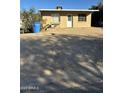 Front view of a single story house at 10025 N 13Th Pl, Phoenix, AZ 85020