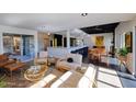 Relaxing living room with mid-century modern furniture at 1308 E Gardenia Dr, Phoenix, AZ 85020