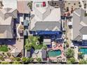 Bird's eye view of house, pool, and expansive backyard at 13210 W Palo Verde Dr, Litchfield Park, AZ 85340