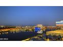 Night view of Tempe Town Lake and city lights at 140 E Rio Salado Pkwy # 1205, Tempe, AZ 85281