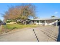 Spacious single-story home with a long driveway and mature tree in the front yard at 1632 E Maryland Ave, Phoenix, AZ 85016