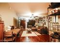 Spacious living room with hardwood floors and ample natural light at 17241 N 16Th Dr # 10, Phoenix, AZ 85023