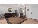 Bright and airy living room with tiled floors and a modern feel at 350 N Westwood Rd, Mesa, AZ 85201