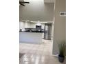 Kitchen boasts stainless steel appliances and a breakfast bar at 1432 W Emerald Ave # 51, Mesa, AZ 85202