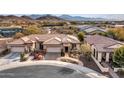 Luxury home with mountain views in a gated community at 16833 S 177Th Ln, Goodyear, AZ 85338