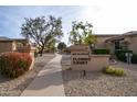 Community entrance sign at Florido Court at 18619 N 136Th Dr, Sun City West, AZ 85375