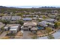 Luxury home with pool, mountain views, and solar panels at 2739 W Via Bona Fortuna Dr, Phoenix, AZ 85086