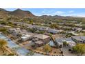 Luxury home with a pool in a mountain community at 2739 W Via Bona Fortuna Dr, Phoenix, AZ 85086