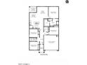 One-story home featuring 3 bedrooms, 2 baths, and a 2-car garage at 1552 E Mason Dr, Casa Grande, AZ 85122