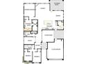 Single story home featuring 3 bedrooms, 2 baths, a kitchen, and a 2-car garage at 32464 N 134Th Ln, Peoria, AZ 85383