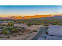 Aerial view of community and mountain views at 18324 E Spring Valley Ct, Rio Verde, AZ 85263